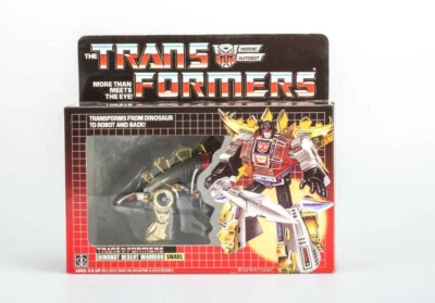 Transformers G1 Snarl dinobot Reissue Brand New Free Shipping - Image 1 of 4