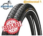 2 Continental Contact Plus 700 x 32c Wired Bike Tyres Reflective Next Day