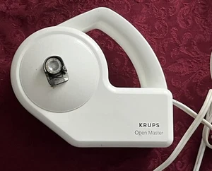 Krups Open Master # 404 Bladeless Handheld Electric Can Opener - Tested !! - Picture 1 of 3