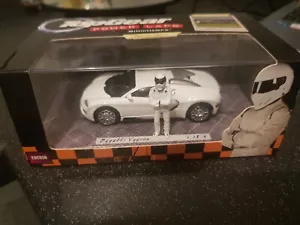 ¡MUY RARO! MINICHAMPS: TOP GEAR POWER LAPS: BUGATTI VEYRON: BLANCO 1:43 - Imagen 1 de 6