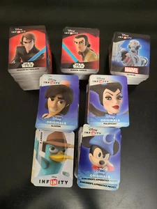 Disney Infinity 1.0 2.0 3.0 Webcode Cards - Buy 3 Get 1, Buy 5 Get 2 FREE - Picture 1 of 125