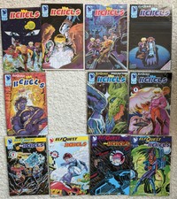 ElfQuest Rebels, 1-5, 7-12, Warp Graphics comics, excellent condition, 1994