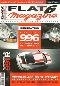 FLAT 6 302 PORSCHE 991 R PORSCHE 718 BOXSTER 996 GT3 911 CARRERA 3.2 BOX 915 - Bild 1 von 2