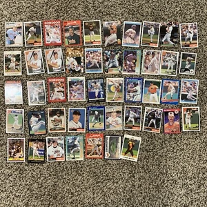 Lot 47 Baltimore Orioles Baseball Cards 80s 90s 2000s Markakis Tejada Palmeiro - Picture 1 of 4