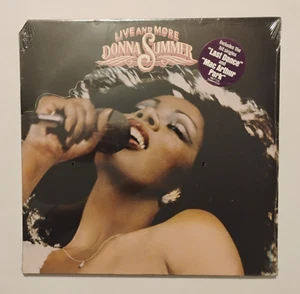 SEALED - DONNA SUMMER - LIVE AND MORE - 1978 ORIGINAL 1ST PRESSING Die Cut Cover - Picture 1 of 2