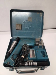 Vintage Makita 6012HD 9.6 Cordless Driver Drill, Charger, Battery, Original Case - Picture 1 of 10