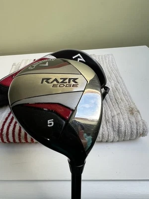 Madera Callaway Razr Edge 5 - 19° - 65 g varilla flexible regular - cubierta - derecha - como nueva Foto 1 de 4