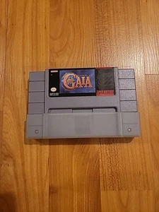 Illusion of Gaia (Super Nintendo Entertainment System, 1994) - Picture 1 of 4