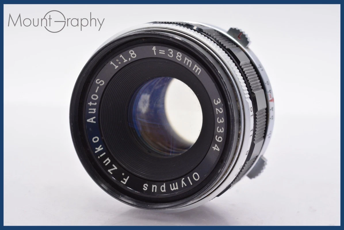 F/1.8 Camera Lenses Olympus Zuiko 38mm Focal for sale | eBay