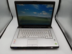 Toshiba Satellite A215 Laptop 15" AMD Turion X2 1GB RAM 160GB HDD WinXP -RR - Picture 1 of 6