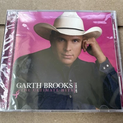 Garth Brooks /  The Ultimate Hits Pink Edition 3 Disc CD Set / DVD - Sealed ! Foto 1 de 3