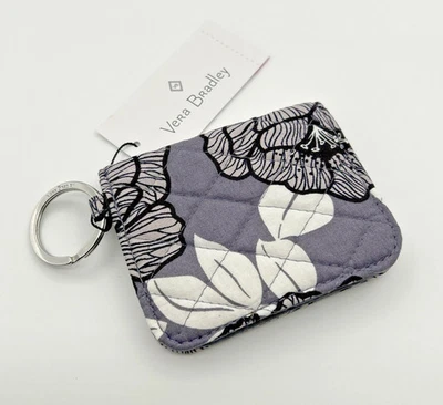 Бумажник Vera Bradley Campus Double ID Moon Shadow Meadow + серый ремешок - Изображение 1 из 4