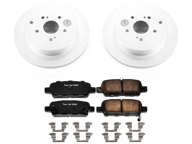Kit de pastillas de freno trasero y rotor para 09-13 Suzuki Grand Vitara HG92D2 Foto 1 de 1