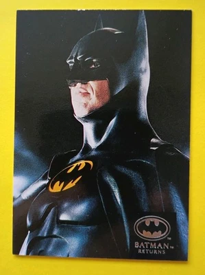 1992 Topps Stadium Club Batman Returns Card #90 Batman Cowls - Image 1 of 2