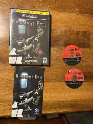 Resident Evil Nintendo GameCube CIB - Image 1 of 4