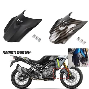 Extensor de guardabarros delantero para CFMOTO 450MT extensión protector contra salpicaduras abrazo de neumático - Imagen 1 de 8