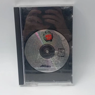 Estuche Sega CD NBA Jam ilustraciones y disco solo sin manual sin probar  Foto 1 de 4
