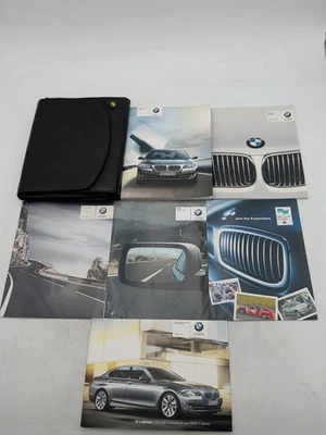 BMW Serie 5 2011 conjunto manual del propietario y estuche 528i 528xi 535i 535xi 550i Foto 1 de 4