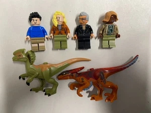 Lego Jurassic World Dominion Pyroraptor und Dilophosaurus 6951 unvollständig - Bild 1 von 3
