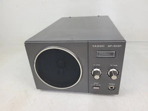 Yaesu SP-102P Ham Radio External Speaker Phone Patch Capable (TESTED) - Zdjęcie 1 z 8