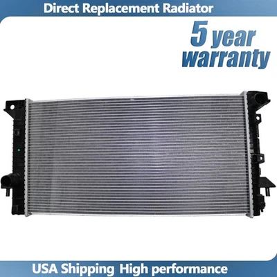 Aluminum Radiator For Ford F-150 2011 2012 2013 2014 V6 3.7L V8 5.0L - Изображение 1 из 4