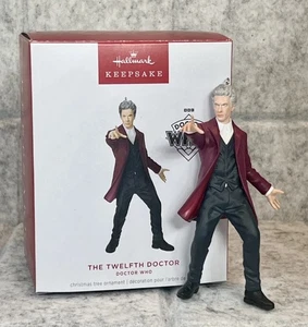 Hallmark 2024 Doctor Who The 12th Twelfth Dr Keepsake Weihnachtsschmuck Neu im Karton - Bild 1 von 5