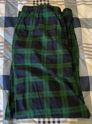 Parte inferior de pijama Faded Glory talla: M verde  Foto 1 de 2