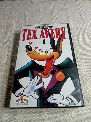 VHS - The Best of Tex Avery , Nr.1  (94) - Bild 1 von 4