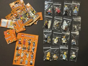 LEGO Series 4 Set Of 15 Minifigures 2011 - Picture 1 of 15