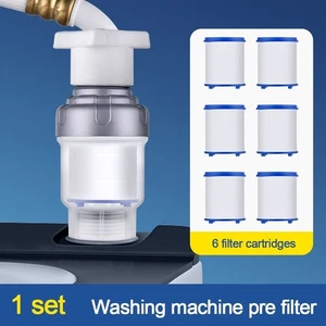 Universal Tap Water Front Water Filter Household Bathroom Fittings - Picture 1 of 12