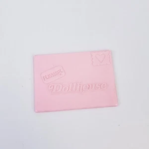 PLAYSKOOL Dollhouse PINK LETTER MAIL for MAILBOX POST OFFICE MAILMAN - Picture 1 of 5
