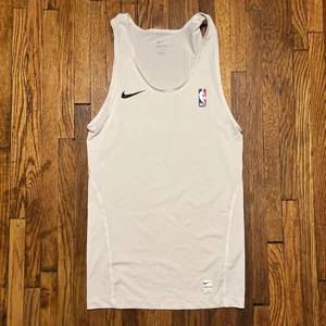 Nike Pro Tank Größe M weiß gebraucht Kompression - Bild 1 von 7
