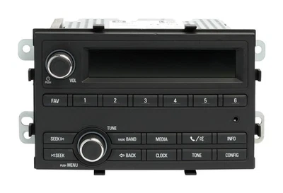 Chevrolet Sonic AM FM 2015 radio receptor sintonizado digitalmente número de pieza 94533604 Foto 1 de 4