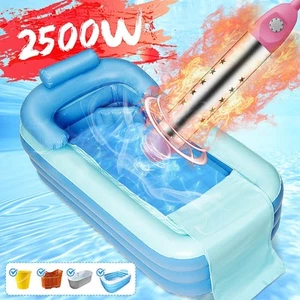 2500W Tauchsieder Reisetauchsieder Wasserkocher Pool Aufblasbar Heizspirale LOVE - Bild 1 von 15