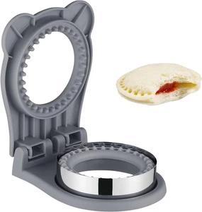 Sandwich Cutter, Maker for Kids Lunch - 3.7 Inch Circle Shape Sandwich Cutter an - Picture 1 of 12