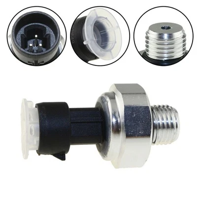 Sensor Switch Sensor Accessories Oil Pressure Parts Replacements Silver - Image 1 of 4
