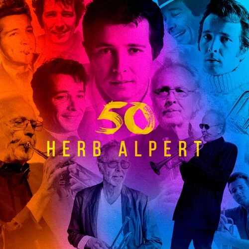 Herb Alpert - 50 [New CD] Digipack Packaging Foto 1 de 1