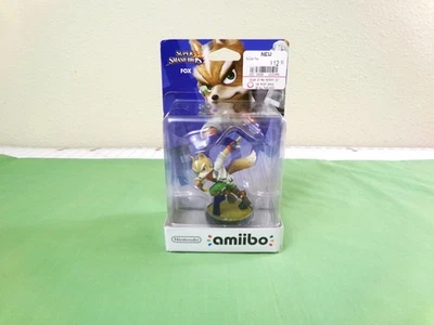 Super Smash Bros FOX Nintendo amiibo para WII U.  (2 de 2) VER descripción a continuación: Foto 1 de 2