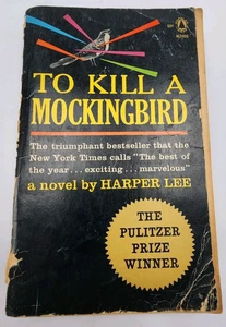 To Kill A Mockingbird by Harper Lee (1962) Paperback Popular Library Edition - Foto 1 di 7