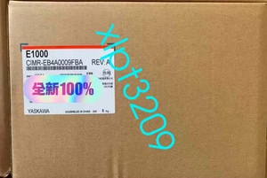 Yaskawa CIMR-EB4A0009FBA Inverter New FedEx or DHL - Afbeelding 1 van 1