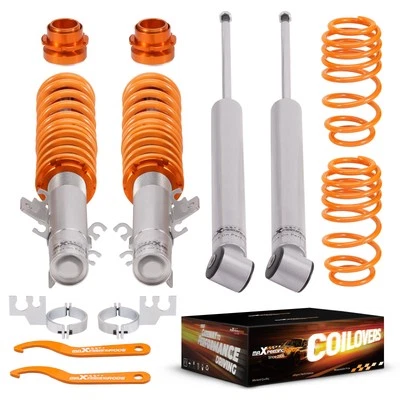 Assetto Regolabile a Ghiera for VW Polo 6R/6C 2009- Polo Van 1.4 TDI GTI - Immagine 1 di 4