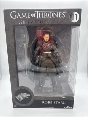 ИГРА ПРЕСТОЛОВ НАСЛЕДСТВЕННАЯ КОЛЛЕКЦИЯ # 11 РОББ СТАРК ЭКШН-ФИГУРКА 2014 FUNKO - Изображение 1 из 4