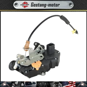 Truck Rear Left Power Door Lock Actuator & Latch For Silverado Sierra Crew Cab - Picture 1 of 7