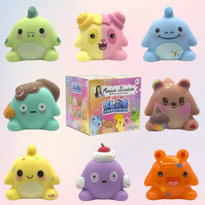 Complete Set! Moriah Elizabeth Mystery Squishy Figure Blob Universe
