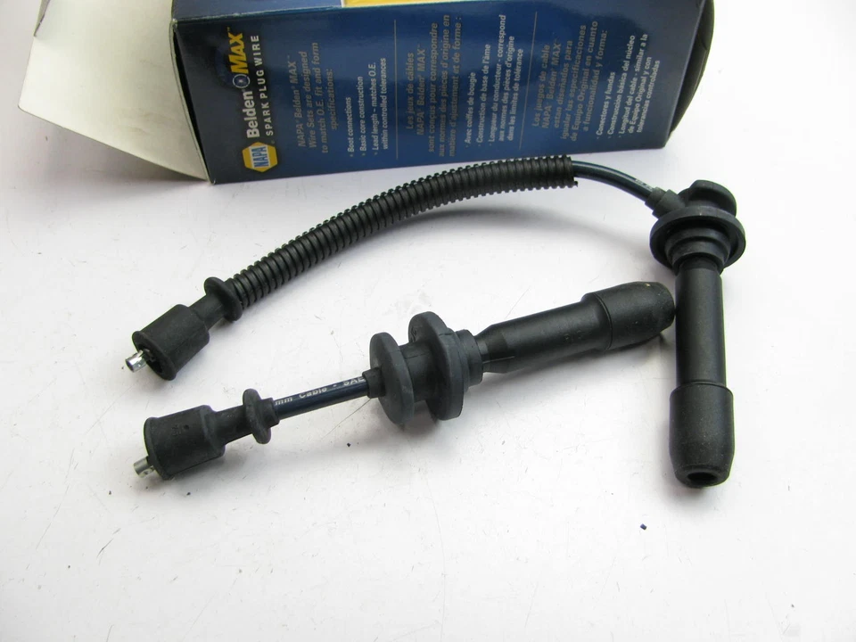 Juego de cables de bujía de encendido Napa 700163 para Kia 1998-2004 1,6 L Foto 1 de 1