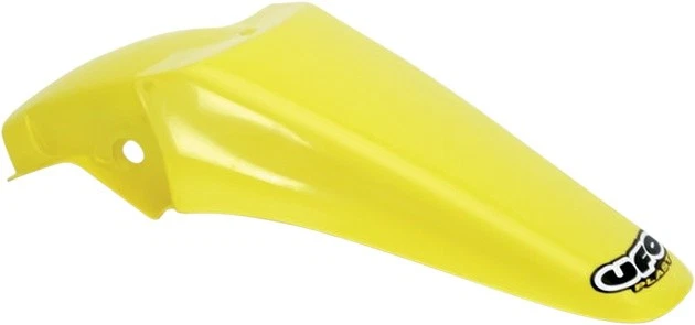 Guardabarros trasero UFO amarillo neón #SU03971102 para Suzuki RM85/RM85L Foto 1 de 1