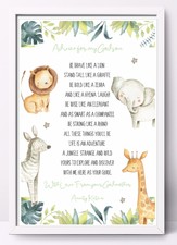 christening gifts for godson