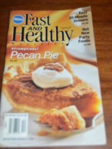 Nov/Dec 1997 Pillsbury Fast and Healthy Recipe Booklet Magazine #386 - Imagen 1 de 1