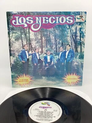LOS NECIOS Los necios (HGH MEXICO VINYL LP ) EX (obscure) - Image 1 of 4