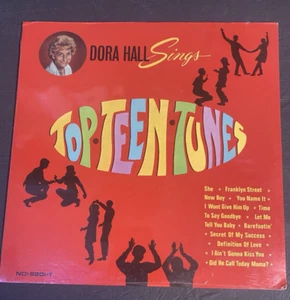 Dora Hall – Dora Hall Sings Top Teen Tunes     N0:9201-T       SEALED - Picture 1 of 2